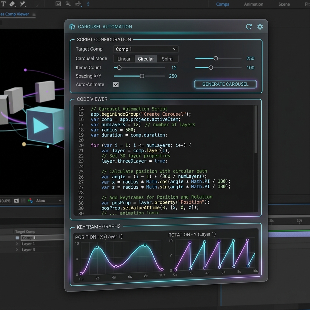 AE Script UI Preview