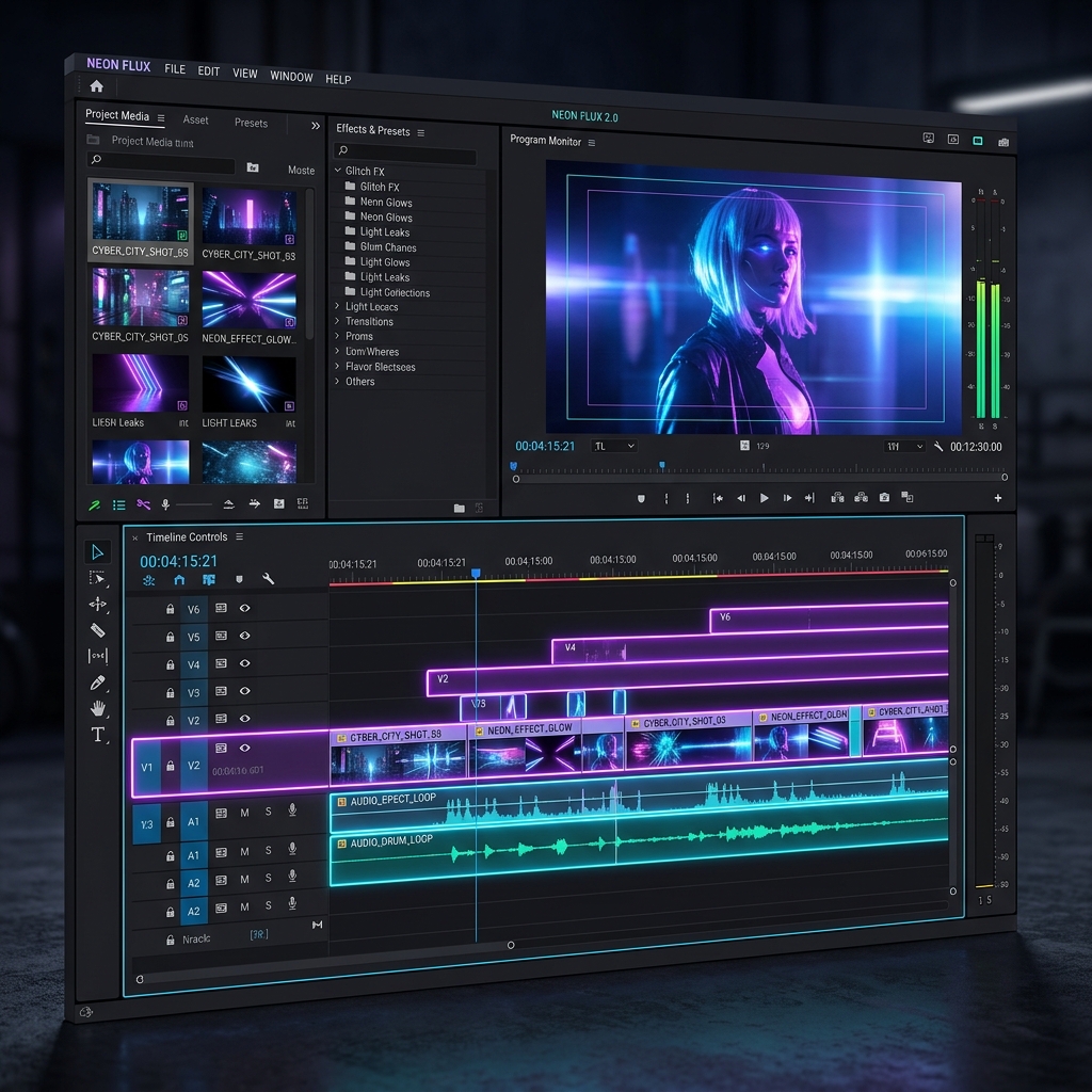 Motion by DK Private Editing Vault Mockup